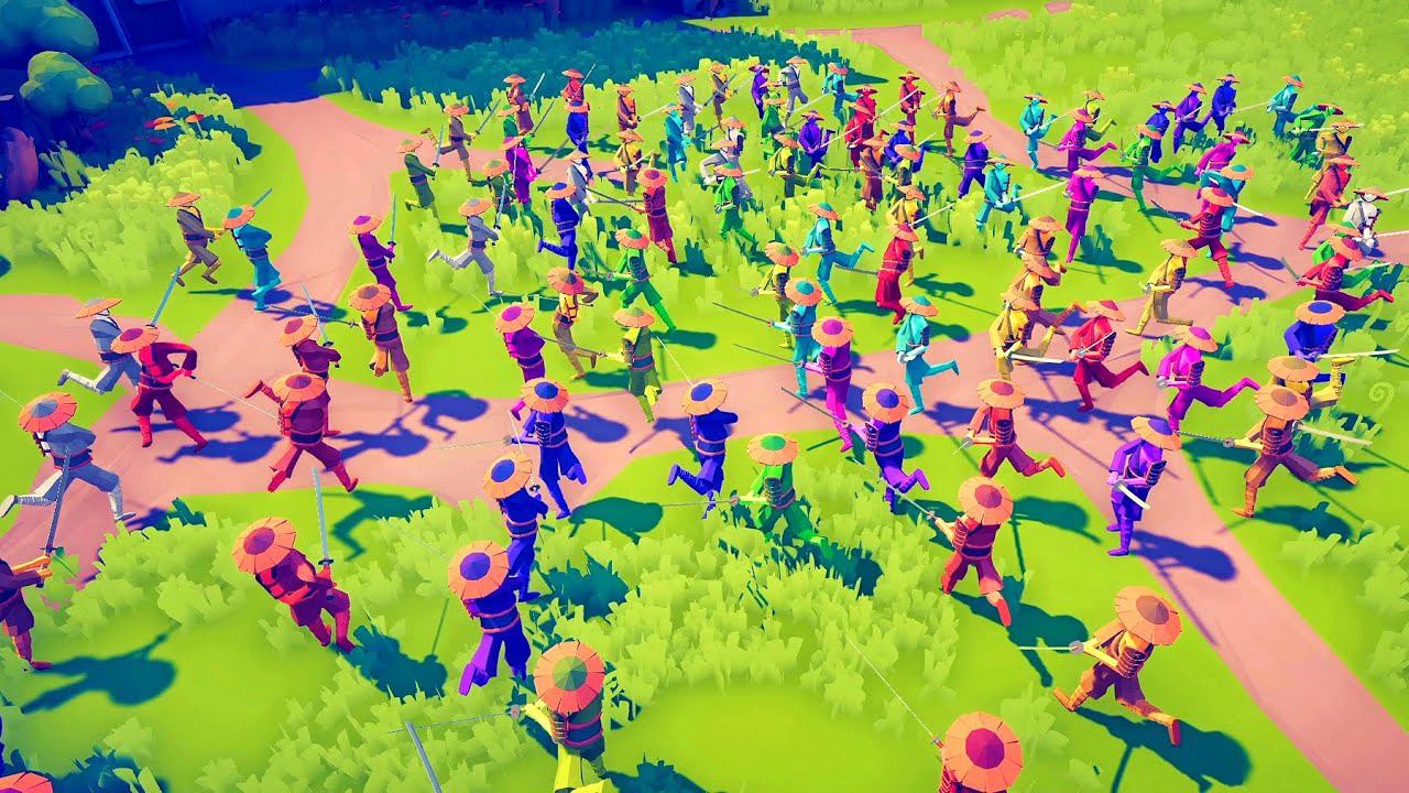 All AGAINST ALL. Battle Royale | TABS - Totally Accurate Battle Simulator