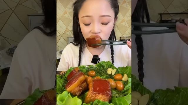 Китайцы едят на камеру / Асмр еда / Asmr Chinese Food Mukbang!!! ??? смотреть онлайн