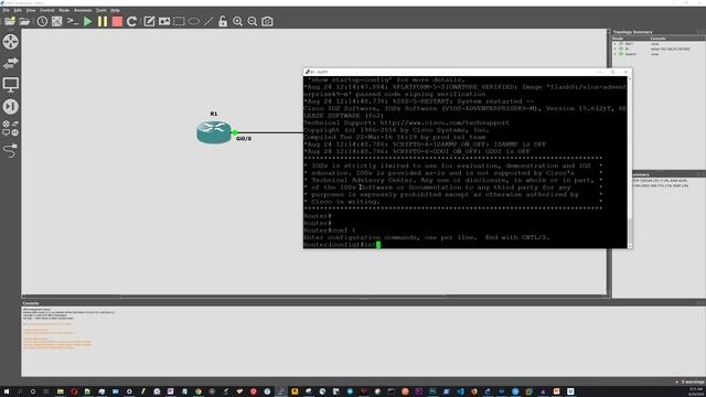 How to Connect GNS3 to the Internet with the NAT Cloud - VIDEO 10 смотреть онлайн