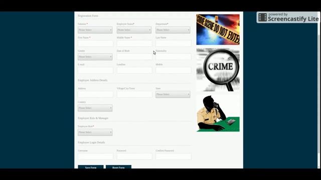 Crime Record Management System | Java JSP Servlet Project Tutorial | Java JSP CRUD Project смотреть онлайн