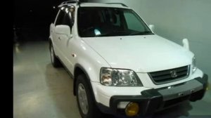 1998 HONDA CR-V 4WD_ RD1 - Japanese Used Car For Sale Japan Auction Import