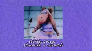 Vyolet music „dolly song" (slowed + reverb)