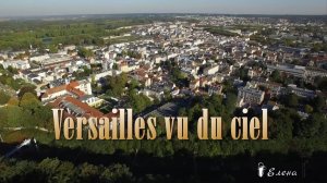 Версаль, увиденный с неба*