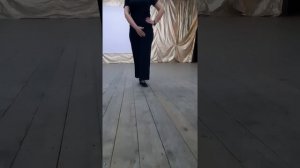 Занятие 9. Поворот на месте без рук, в осетинском танце Хонга.10. 04. 2020