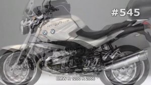 #545. Очень быстрый мотоцикл BMW R 1200 R 2006