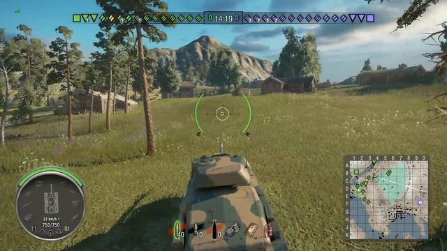 World of Tanks - Sentinel AC IV Experimental Review смотреть онлайн