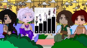 •||Песнь о красном Ниле реакция на будущую Эву как Сакура Харуно||•||Клуб Романтики||•||9/?|| •