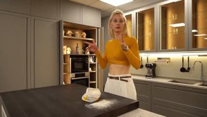 Перепутала кухню в магазине с кухней дома!