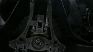Лифан Х60 как снять SRS Airbag на руле.