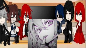 《Black butler react to y/n as Krul Tepes》1/1