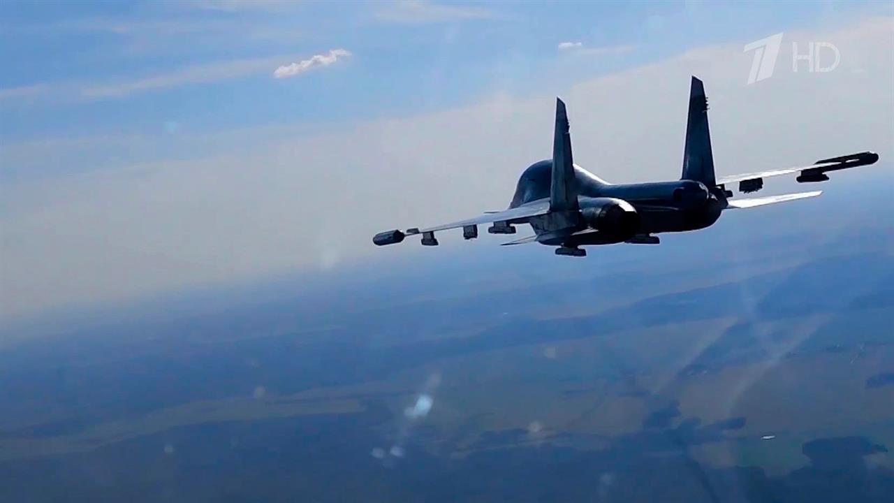 Российские бойцы в зоне спецоперации уничтожили четыре украинские группы пехоты