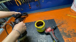 Ремонт дренажного насоса VC250ECH (замена эл двигателя)