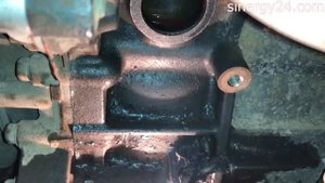 Установка  предпускового подогревателя автотэн ЭМ2-34-0,6/220. на  Hyundai Elantra с двигателем 1,6