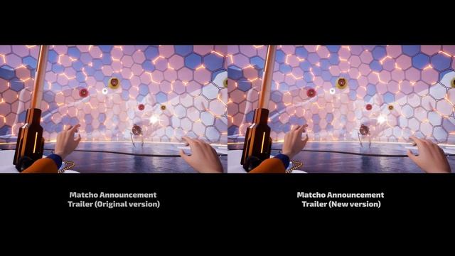 MATCHO - Story Trailer Comparison: Original vs. New смотреть онлайн