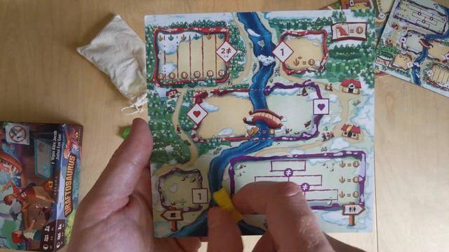 Draftosaurus -La règle du jeu -Ankama Games смотреть онлайн