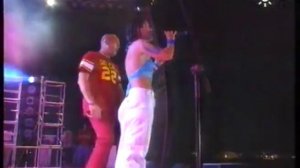 Aqua - Roses Are Red + Barbie Girl (Живьем World Dance Music Sevilla, Испания, 1997)