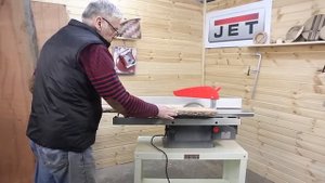 Обзор Деревообрабатывающий станок JET JKM-300