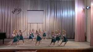 детский танец "Царевны"