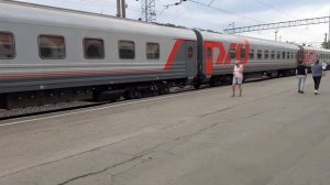 ПОЕЗД АДЛЕР-АРХАНГЕЛЬСК. ВТОРЫЕ СУТКИ В ПУТИ.???