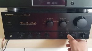 Pioneer A 616 Mark ll und Denon DCD-520 AE