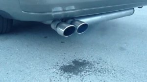 Звук выхлопа s124 w124 e320 m104