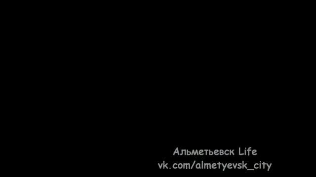 Альметьевск с высоты птичьего полёта