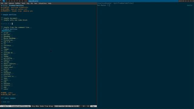 the best way to managing your dotfiles on linux and unix смотреть онлайн