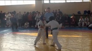 карате киокушинкай 9 лет