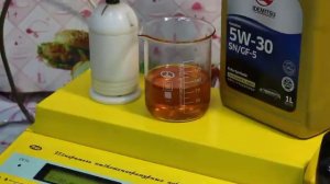 Масло Idemitsu Fully Synthetic 5W-30 SN.. проверяем CCS при.. -30гр. ((надёжный зимний пуск.. ))