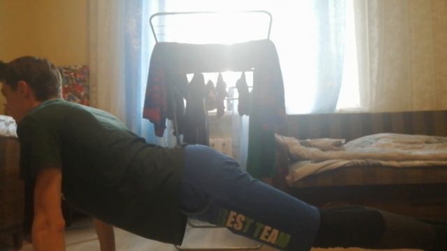 Отжимания 2 подход смотреть онлайн