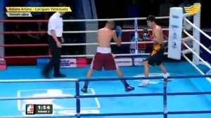 2016-04-22 Нурбол Калжанов vs Hector Luis Garcia Mora