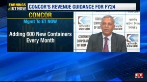 CONCOR Q2: Sharp Expansion In Margins | Sanjay Swarup | Business News