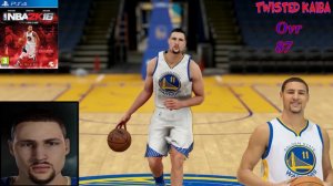 Klay Thompson Ratings and Face Evolution (NBA 2K12 - NBA 2K18)