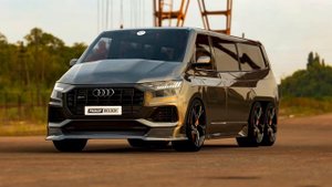 2022 Audi RS99 Transporter with 550HP