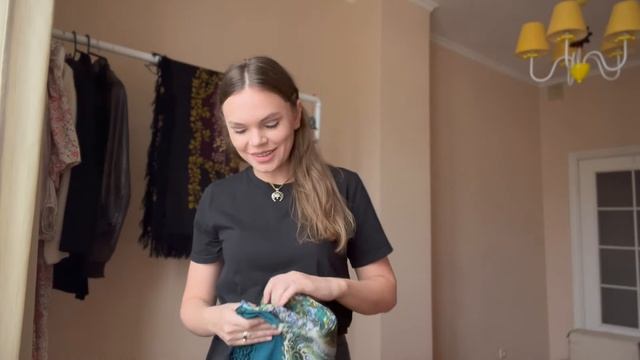 ВСЁ о магазине 3 сорта в Павловском Посаде / МОИ НОВИНКИ шаль Золотое сердце и Молитва смотреть онлайн