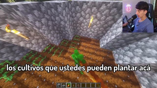 ? GRANJA de COMIDA 100% AUTOMÁTICA y FÁCIL ? Tutorial Minecraft Java 1.19 смотреть онлайн