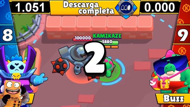 СПАЙК ПРОТИВ БАЗА! САМЫЙ СИЛЬНЫЙ ПЕРСОНАЖ BRAWL STARS