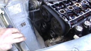 Подробный! Ремонт головки ВАЗ 2112 16 клапанов погнули 3 Часть