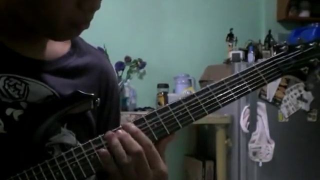 ZOOM GFX5 TONE TEST DROP A TUNING(METAL RIFFS) смотреть онлайн