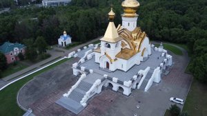 Северный парк в Хабаровске, июль 2021 года