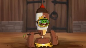 Злые птички   Энгри Бердс   Свиньи испытатели S1E17   Angry Birds Toons BJEbgWQiwig