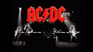 AC/DC - Shoot To Thrill. Backing Track A.
