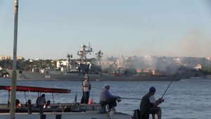 Последний поющий фрегат России - СКР Сметливый уходит в поход