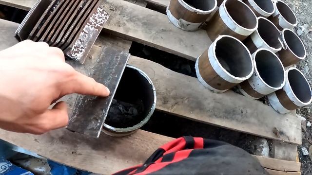 ?️ Терраса своими руками ЧАСТЬ 1 (колпаки для столбов)