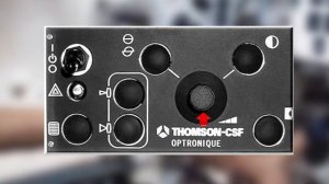 ТАНК Т-80 БВМ Порядок роботи з прицілом Сосна У  Передня панель ПУ ТК