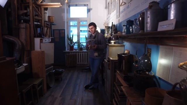 #Москвастобой — Видеоэкскурсия по основной экспозиции Музея Михаила Булгакова