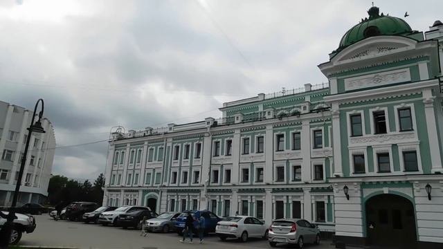 Слишком красивый Омск / Устали осматривать достопримечательности