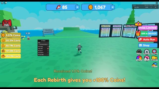 [UGC LIMITED] Roblox Go Flying Script - Inf Studs | Best Farm смотреть онлайн