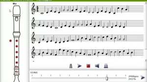 Настройка программы "Свирелька"