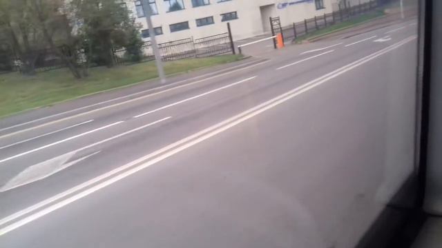 Поездка на автобусе ЛиАЗ 5292-65.77 № 012556 Маршрут № 66 Москва смотреть онлайн